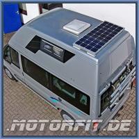200W Wohnmobil-Solaranlage, Komplett-Set mit Haltespoiler von campersten®,  464,99 €