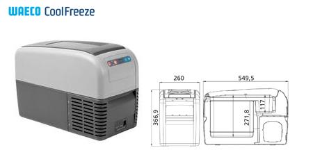 Dometic CoolFreeze CDF 18 Kompressorkühlbox 18 Liter passend für