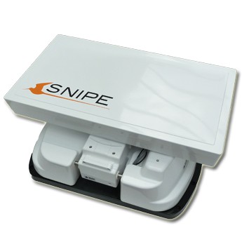 Selfsat Snipe Drive Satellitenantenne - Automatische Mitführende SAT Antenne